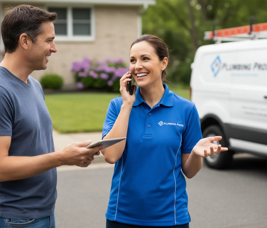 Grant Plumbing customer support in Kentland